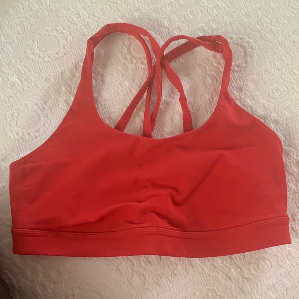 Size 6 Lululeon sports bra